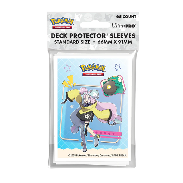 Pokémon TCG: Iono & Bellibolt Card Sleeves (65)