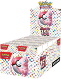 Scarlet & Violet: 151 - Booster Bundle Display