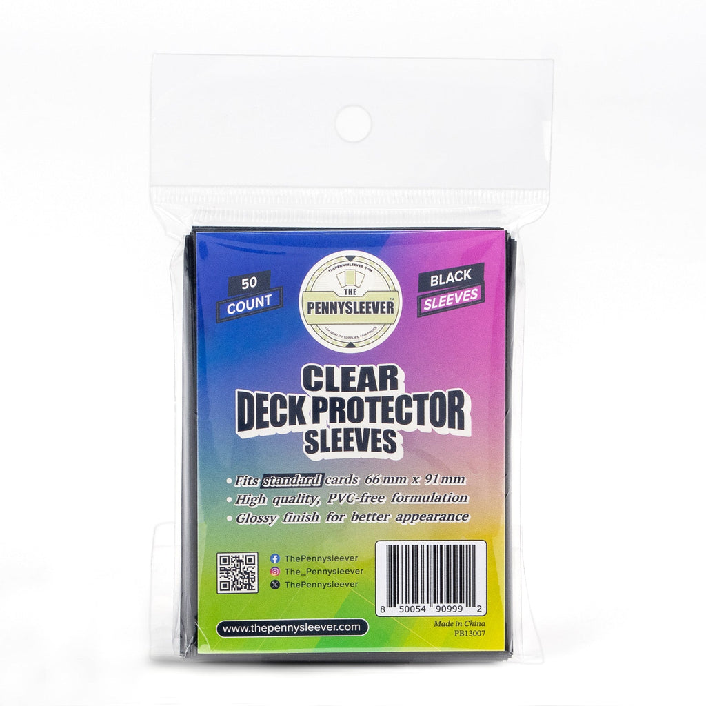 TCG/Pokémon CLEAR Deck Protector Sleeves (50 count)