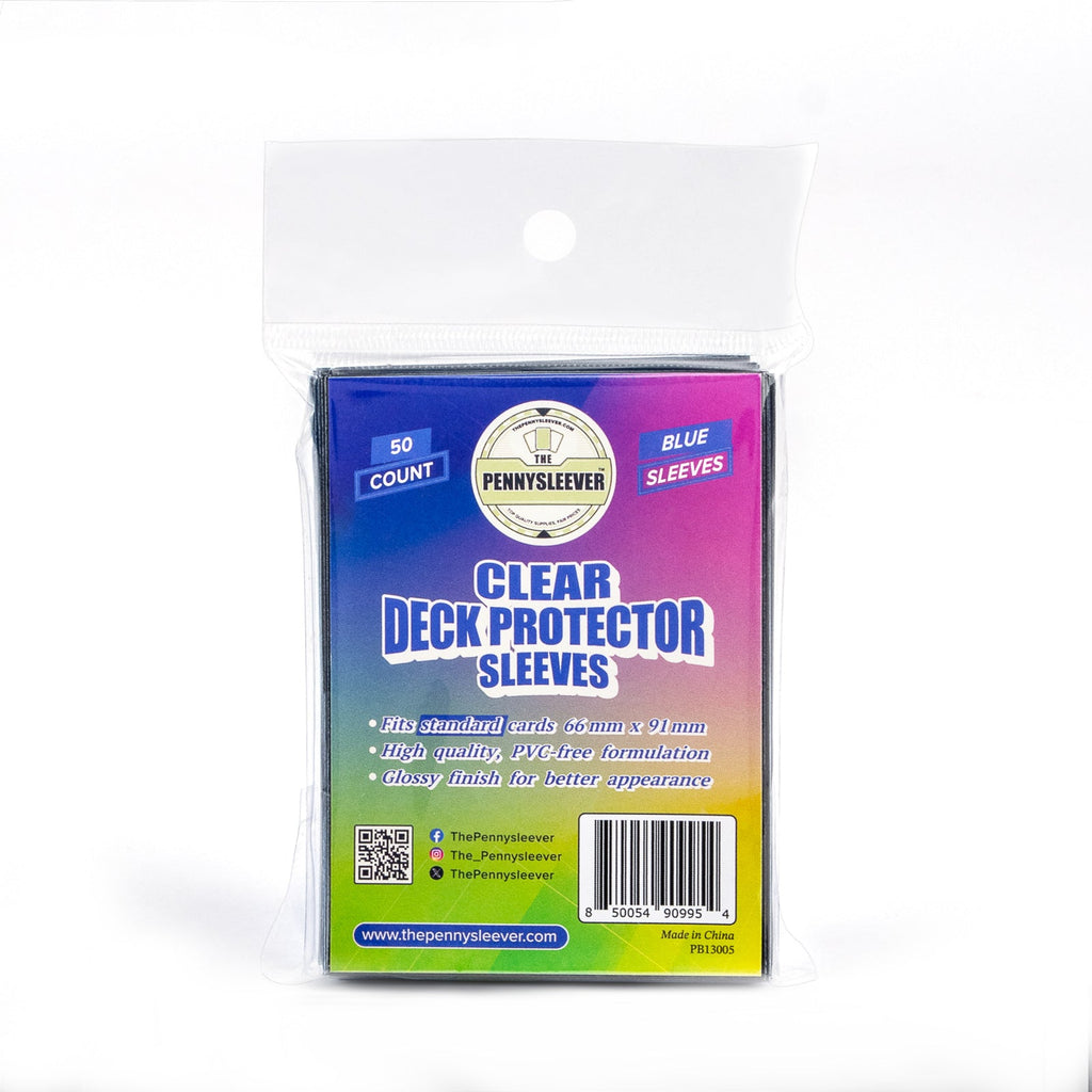 TCG/Pokémon CLEAR Deck Protector Sleeves (50 count)