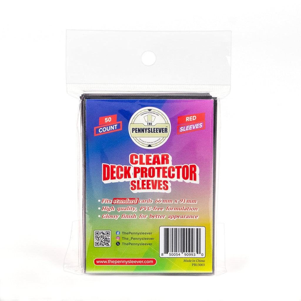 TCG/Pokémon CLEAR Deck Protector Sleeves (50 count)