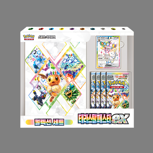 (Korean) Pokémon TCG: Terastal Festival ex Binder Collection
