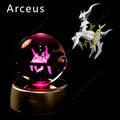 Pokemon Crystal Ball 3D Night Light Lamp
