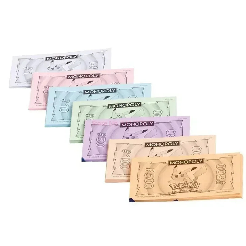 Pokemon Pikachu Monopoly 2-6 Players