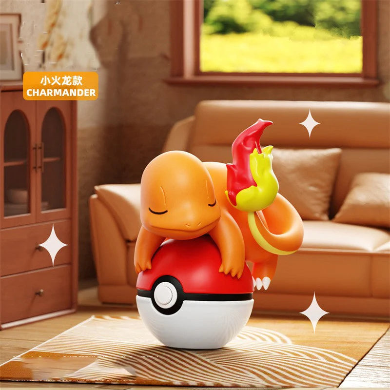 Pokemon Poké Ball Night Light Doll Handmade