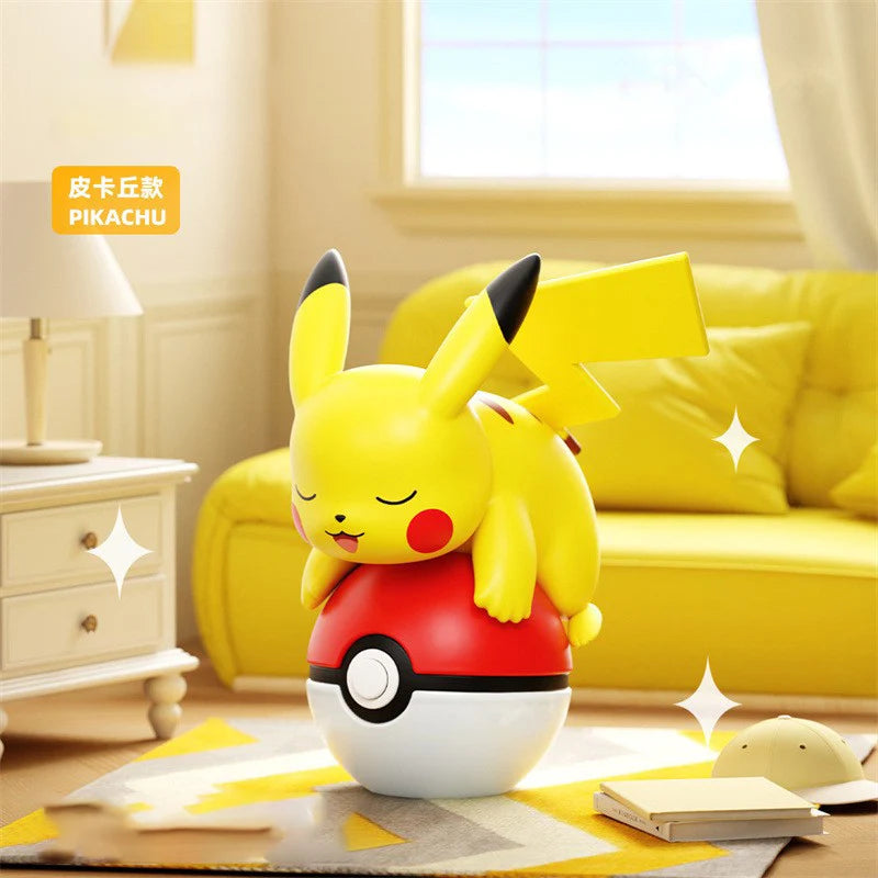 Pokemon Poké Ball Night Light Doll Handmade