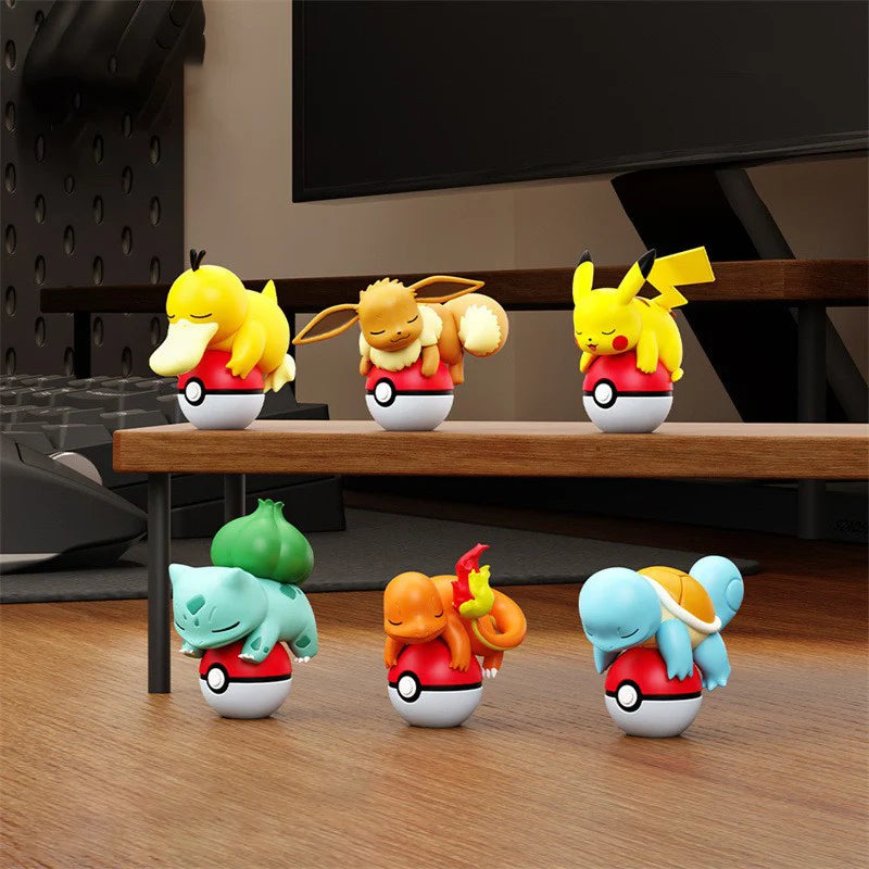Pokemon Poké Ball Night Light Doll Handmade