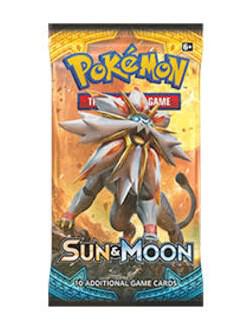 SM01: Sun & Moon Base Set - Booster Pack