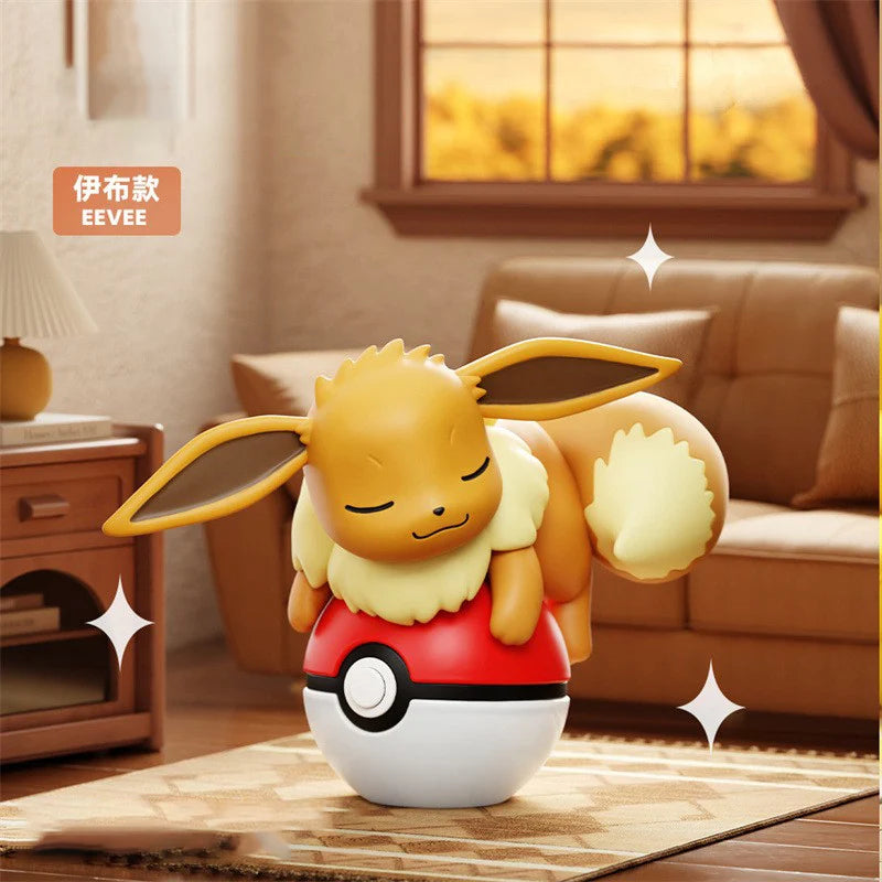 Pokemon Poké Ball Night Light Doll Handmade