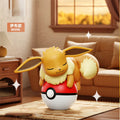 Pokemon Poké Ball Night Light Doll Handmade