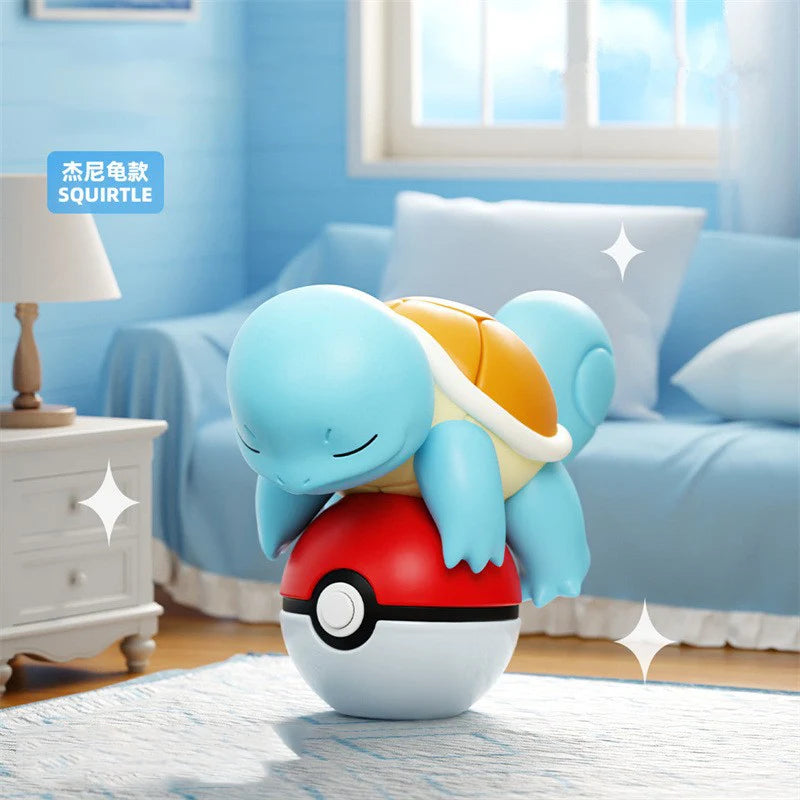 Pokemon Poké Ball Night Light Doll Handmade