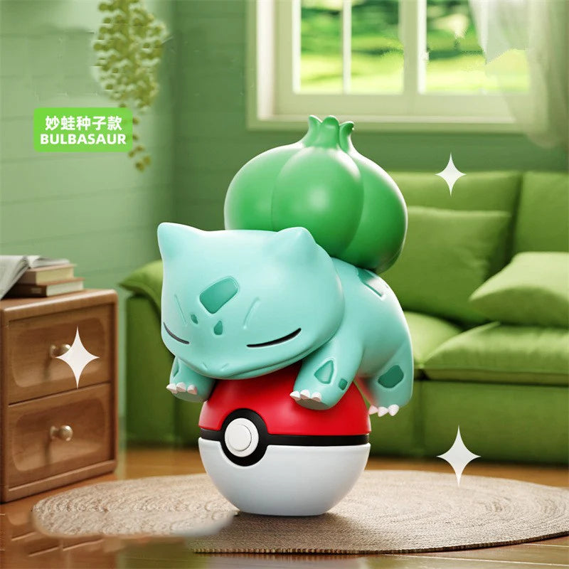 Pokemon Poké Ball Night Light Doll Handmade
