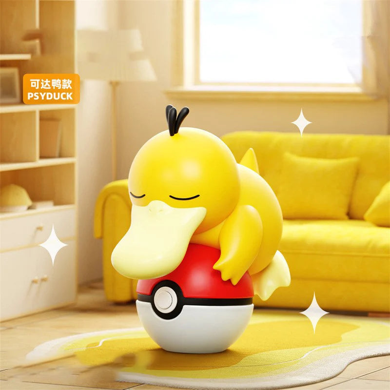 Pokemon Poké Ball Night Light Doll Handmade